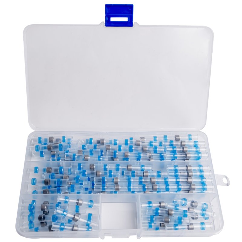 BRÜDER MANNESMANN connecteurs de soudure avec gaine thermorétractable, 1,5-2,5 mm², étanche, 120 pièces
